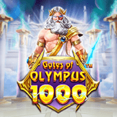 Gates of Olympus 1000 game icon on the 1xbey hot shelf